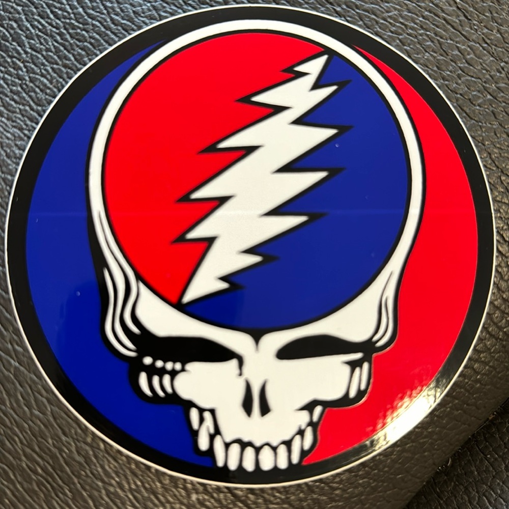 Grateful Dead sticker